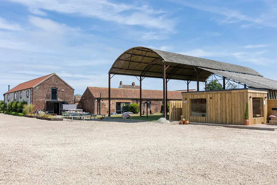 Highvale Barn Exterior 1