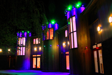The Crescent Exterior At Night