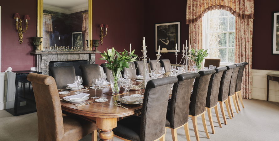 Burrell House Dining Room