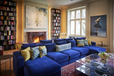 Hampshire Manor Cinema Room 1