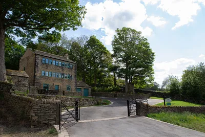 Needlework Cottage Exterior 1