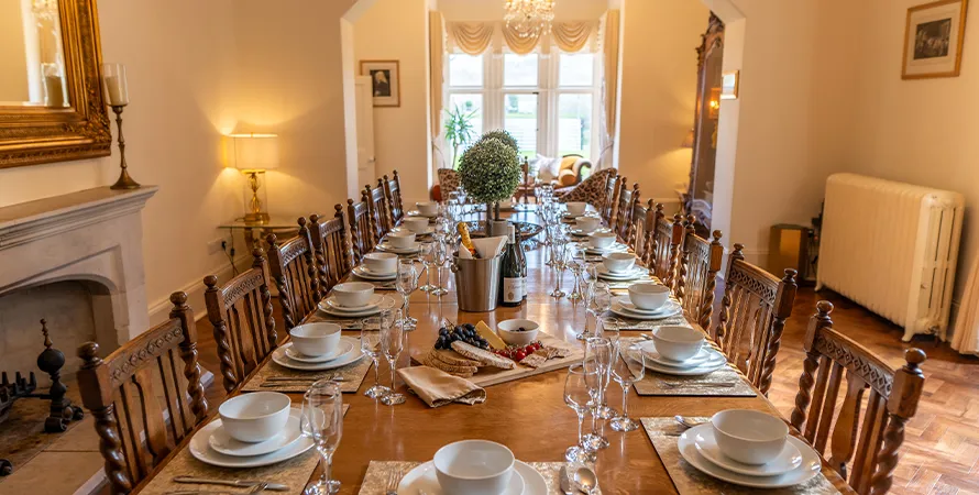 Mendip Manor Dining Room