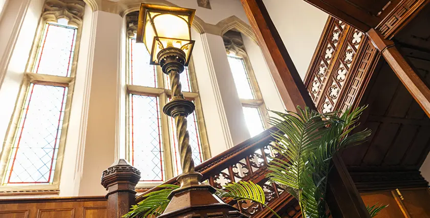 Fallbarrow Hall Staircase