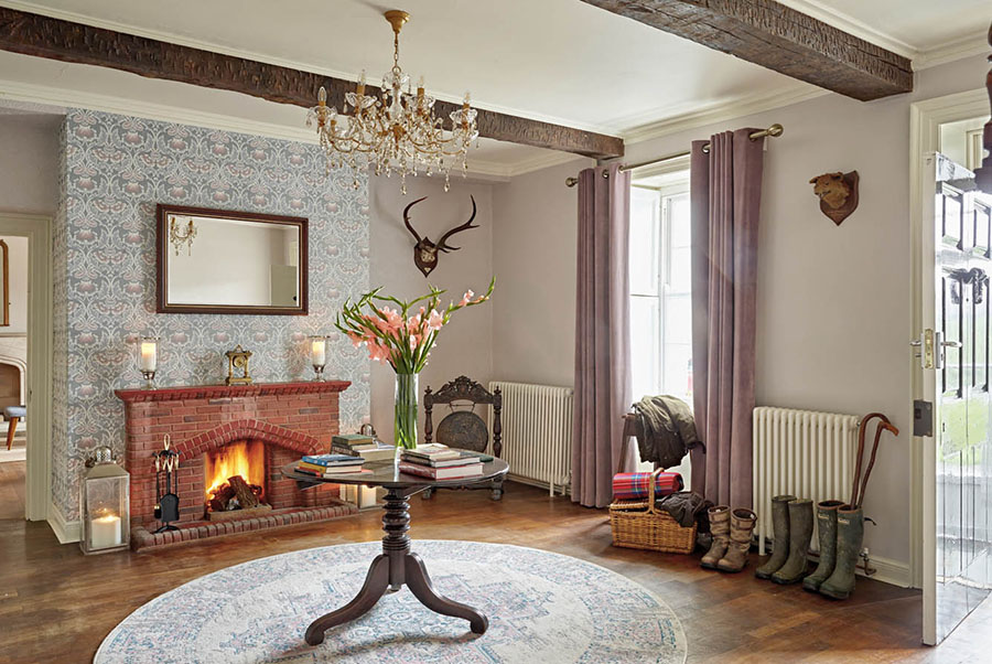 Madoc Manor Entrance Hall