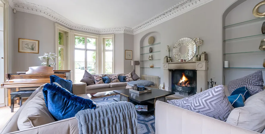 Haygrass House Drawing Room