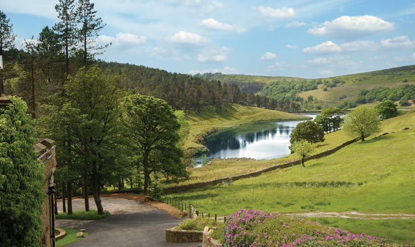 High Peak Manor In Derbyshire