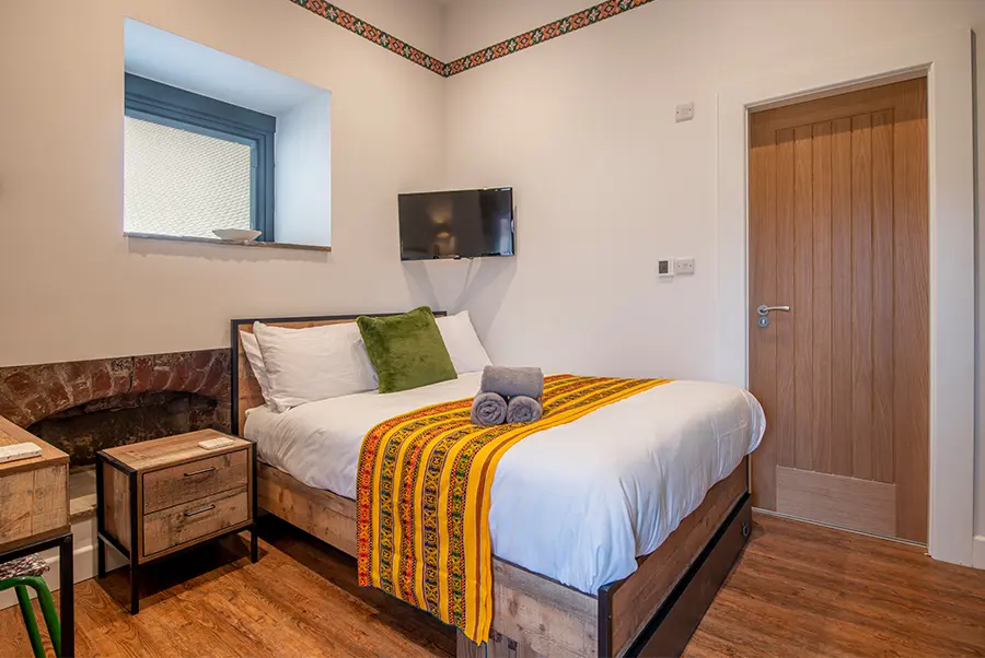 Highvale Barn Bedroom 5.1