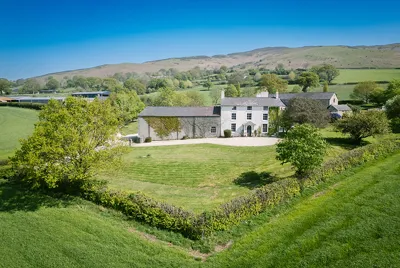 Brynglas Manor Aerial View 2
