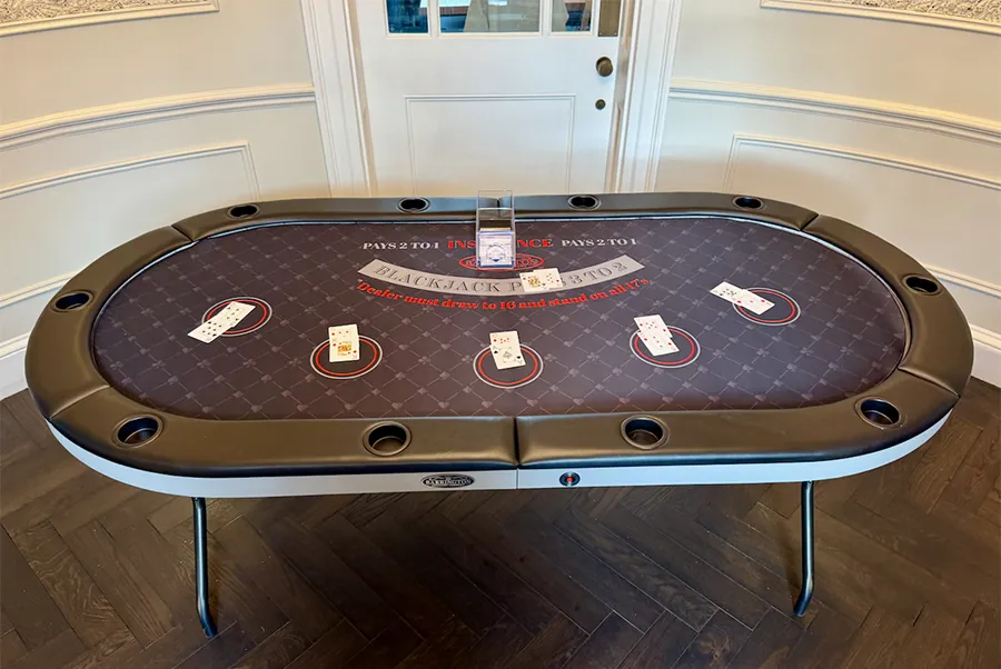 Lynbrook House Black Jack Table