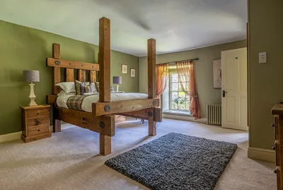 Oldstone Hall Cat Bells Bedroom