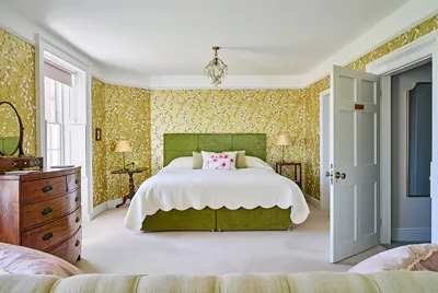 Alvington Lodge Cherry Bedroom