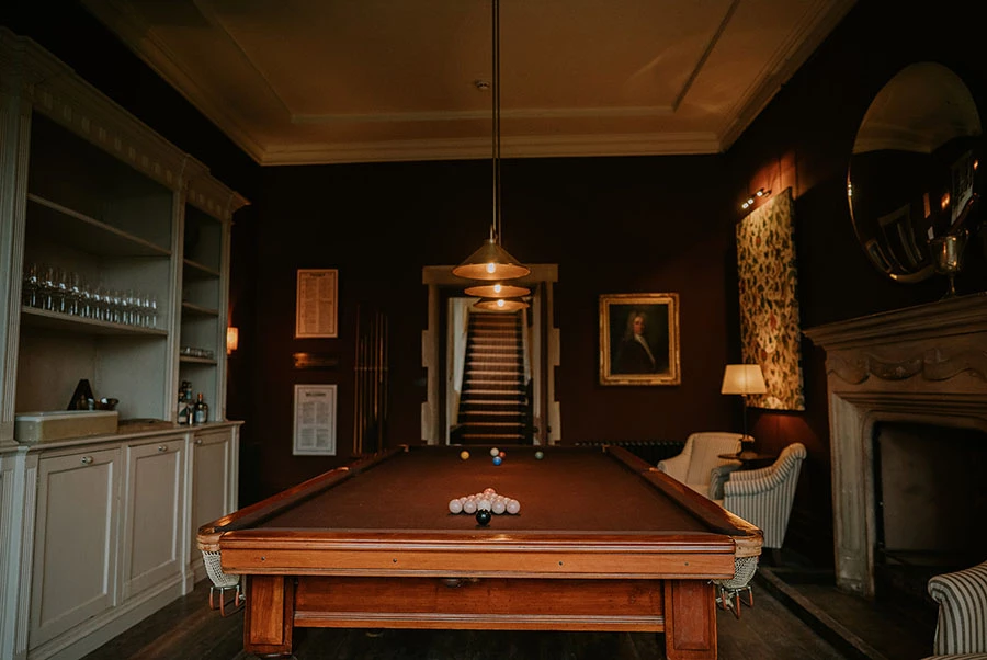 Cothelstone Billiard Room 2