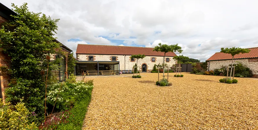Highvale Barn Exterior