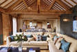 Castlemorton Barns Stables Living Room