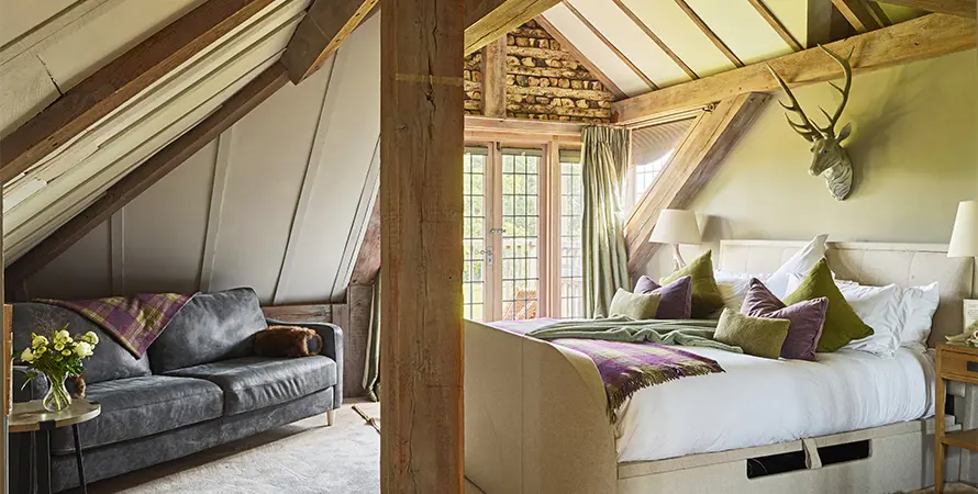 Hearth & Hollow Master Bedroom
