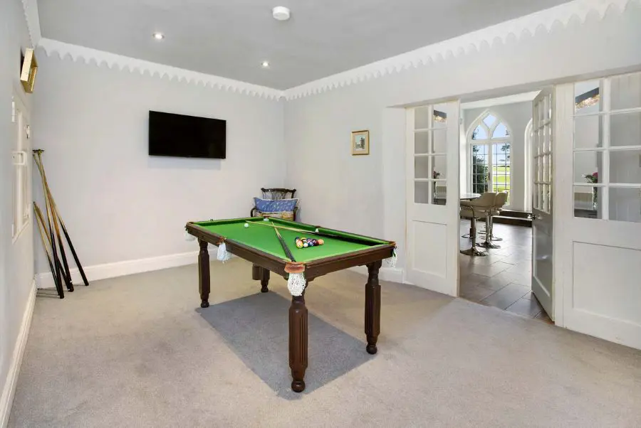 Rackenford Estate Games Room