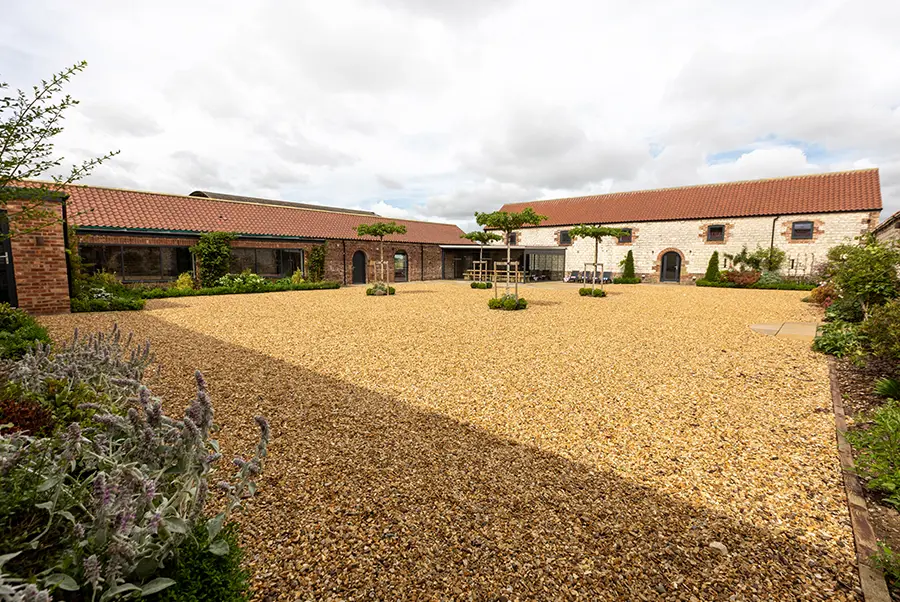 Highvale Barn Courtyard 2