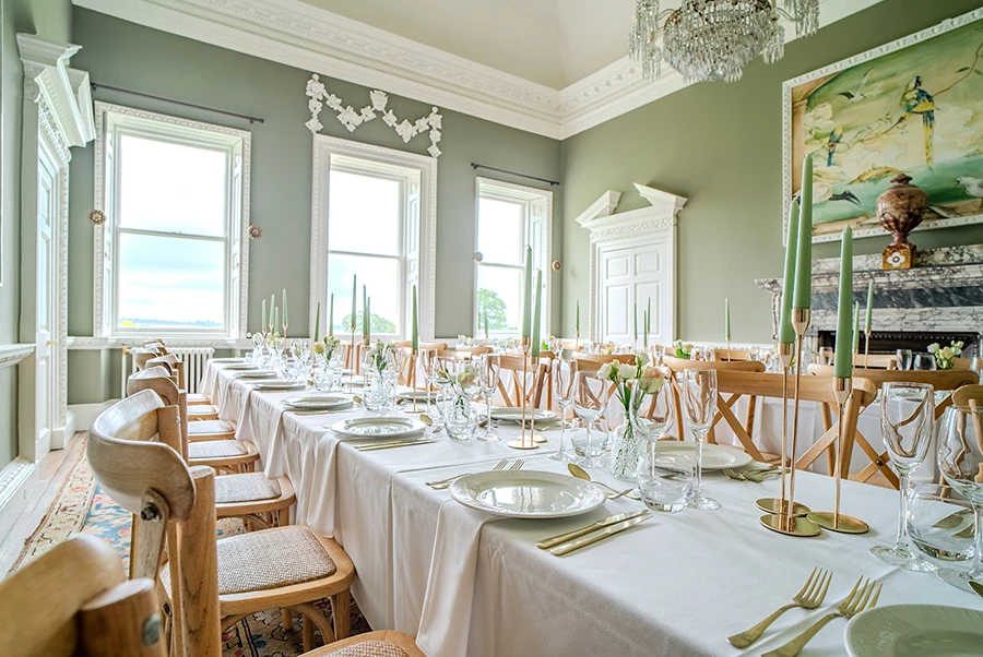 Combe House Stately Drawing Room 2