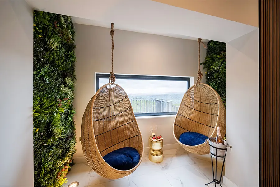 Heatherbryn House Seating Area