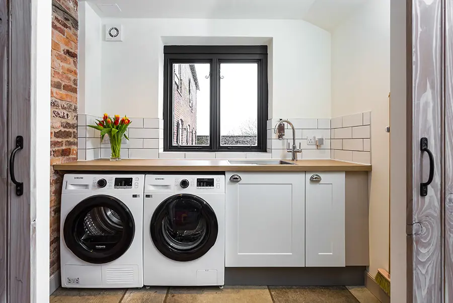The Retreat Barn Utility Room