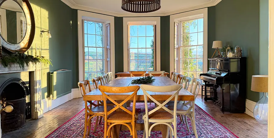 Parsonage House Dining Room