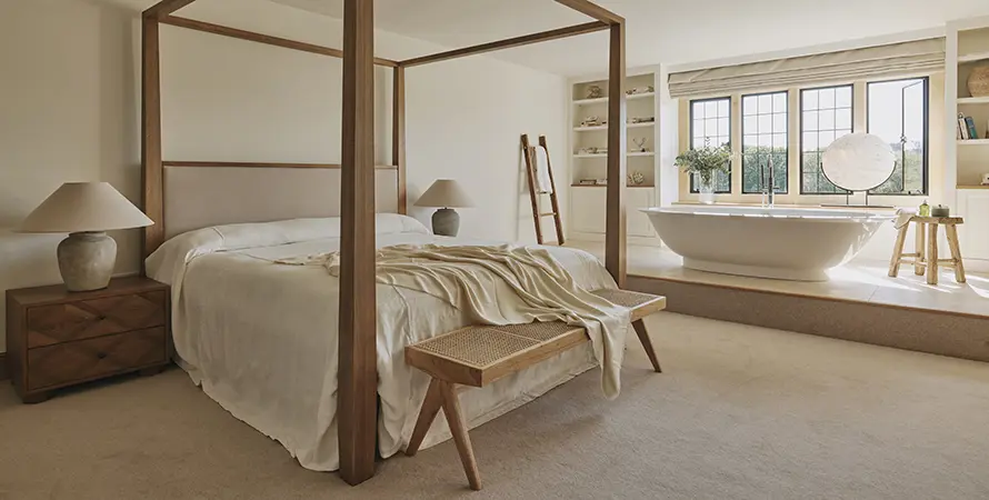 Campden Retreat Bedroom