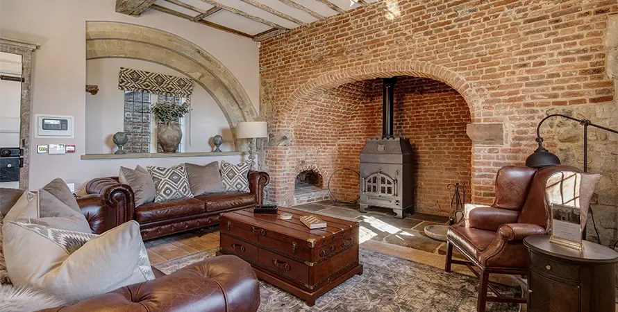 Stonegate Lodge Gatehouse East Living Room