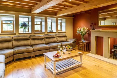 Needlework Cottage Sitting Room 1