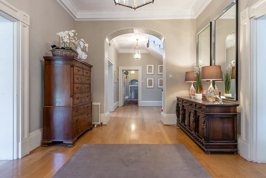 Haygrass House Hallway 1