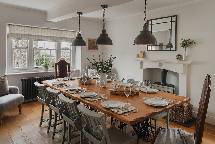 Seagreen House Dining Room 1