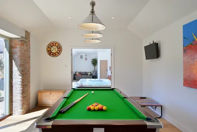 Eastwold Barn Games Room