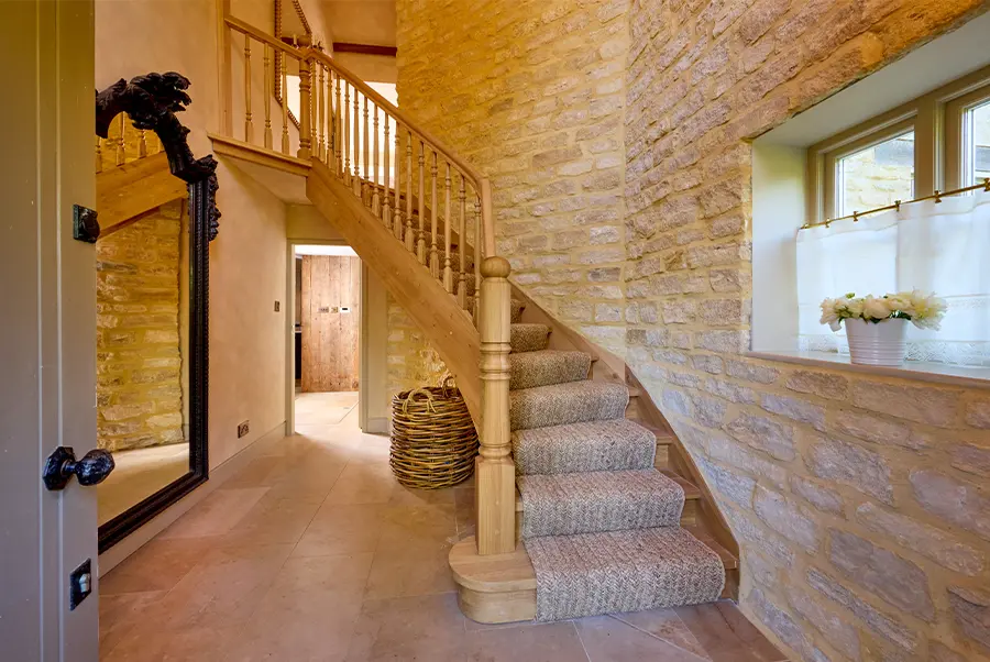 Dornywell Cottage Entrance Hallway