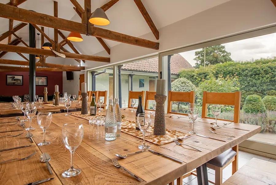 Eastwold Barn Dining Area 2