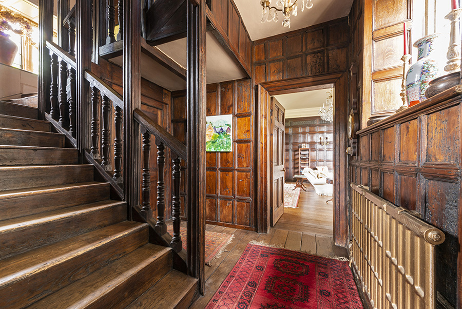 Winsham Manor Back Staircase
