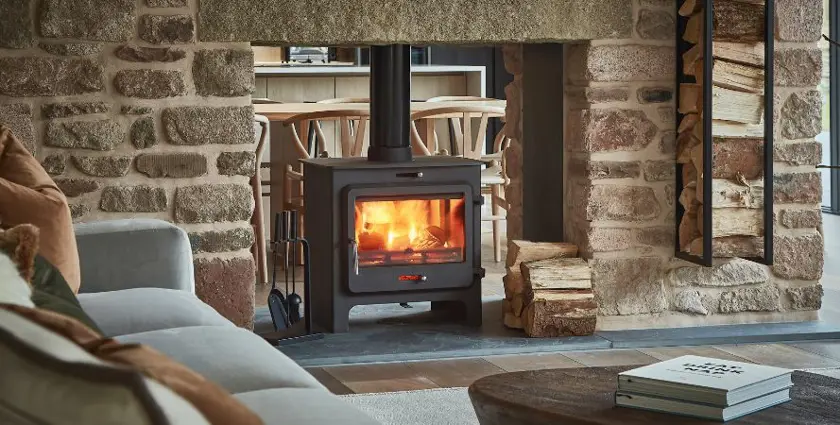 Hethersdale Living Room Log Burner