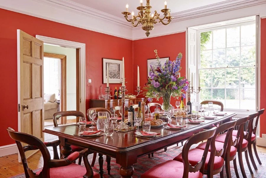 Waterhouse Manor Dining Room 1