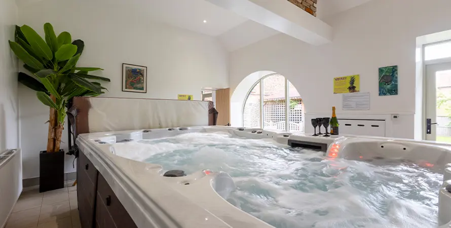 Woldfoot Farm Swim Spa Pool