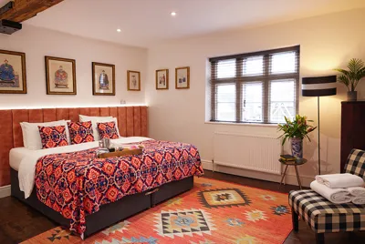 Longslade Hall Bedroom 3