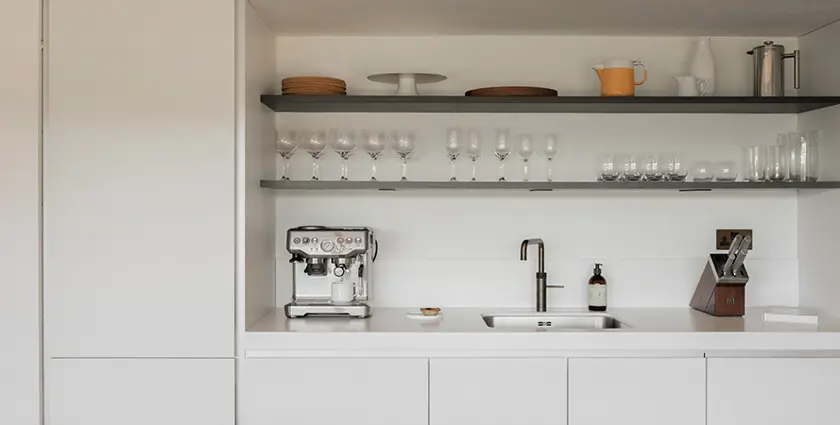 Cailean Lodge Kitchen