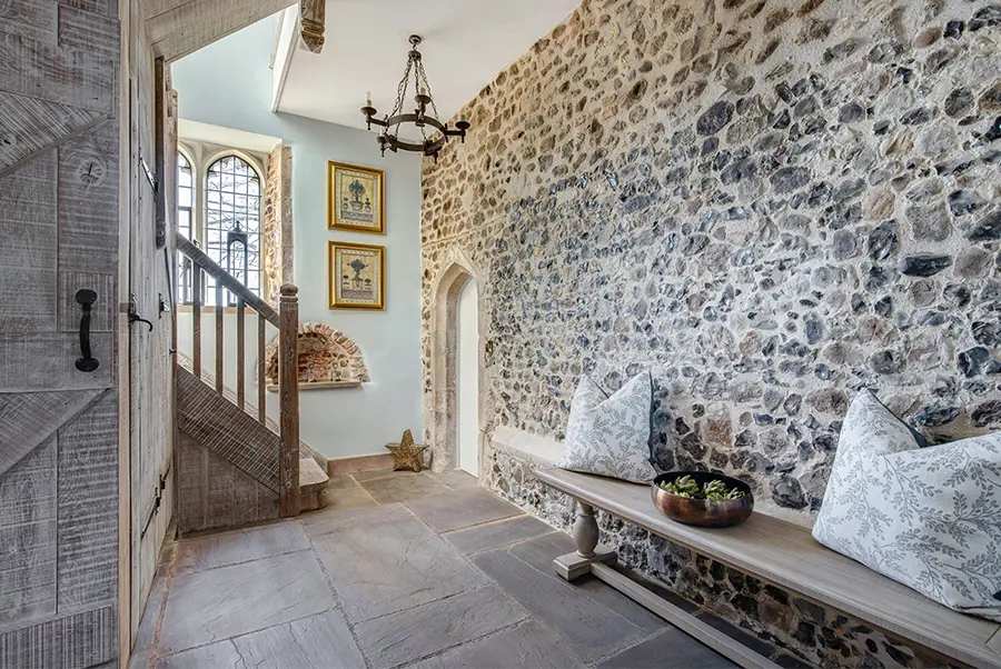 Stonegate Lodge Gatehouse East Hallway