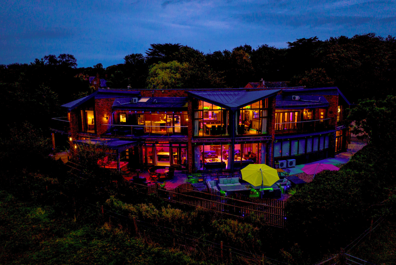 The Crescent Exterior Evening