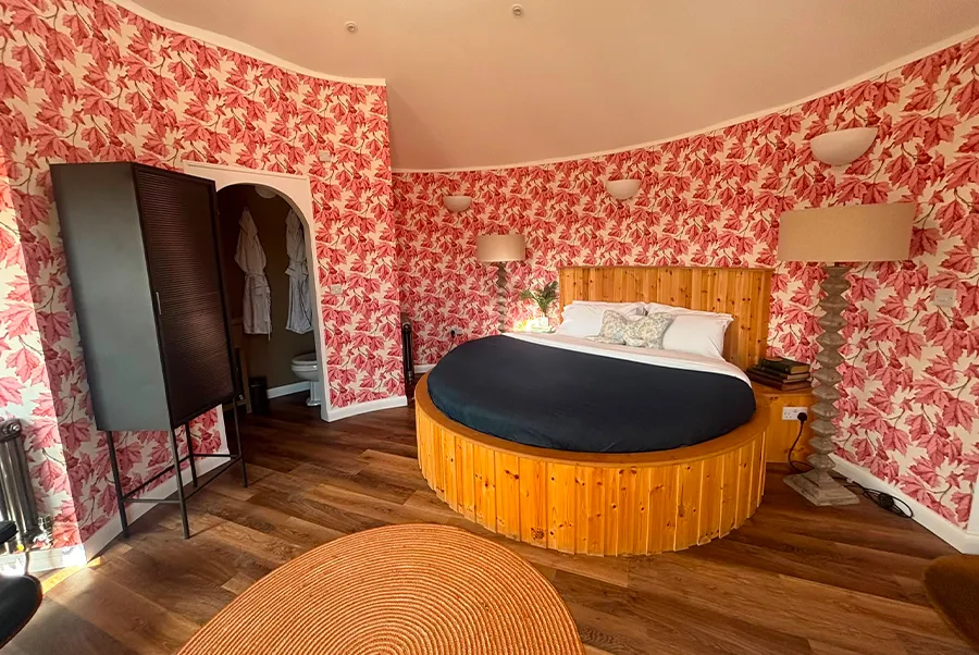 Rapunzels' Keep Tower Bedroom 2