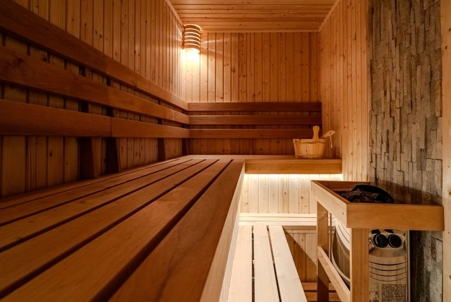 Combe House Sauna 1