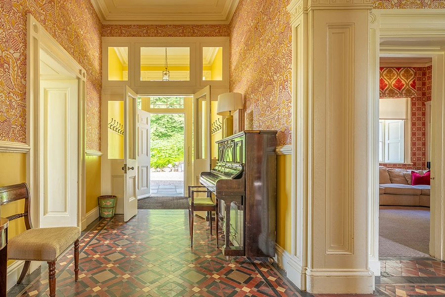 Mereview Manor Entrance Hallway