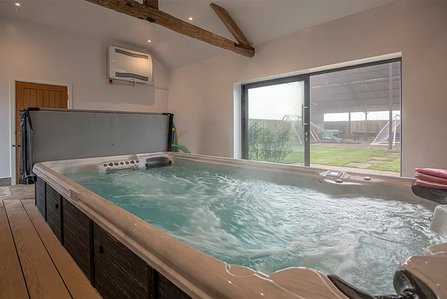 Highvale Barn Swim Spa Pool