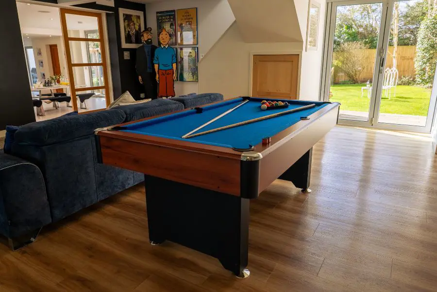 Crofton Lodge Pool Table 1