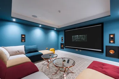 George House Southsea Cinema Room