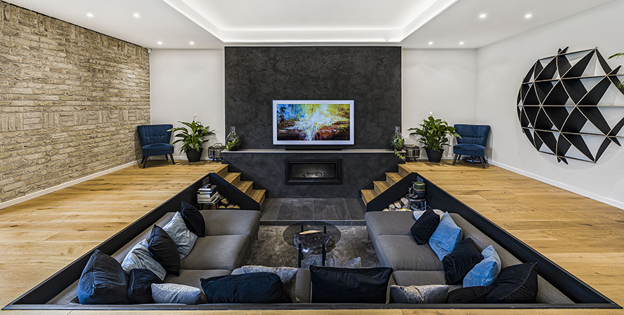Whitestones Living Area