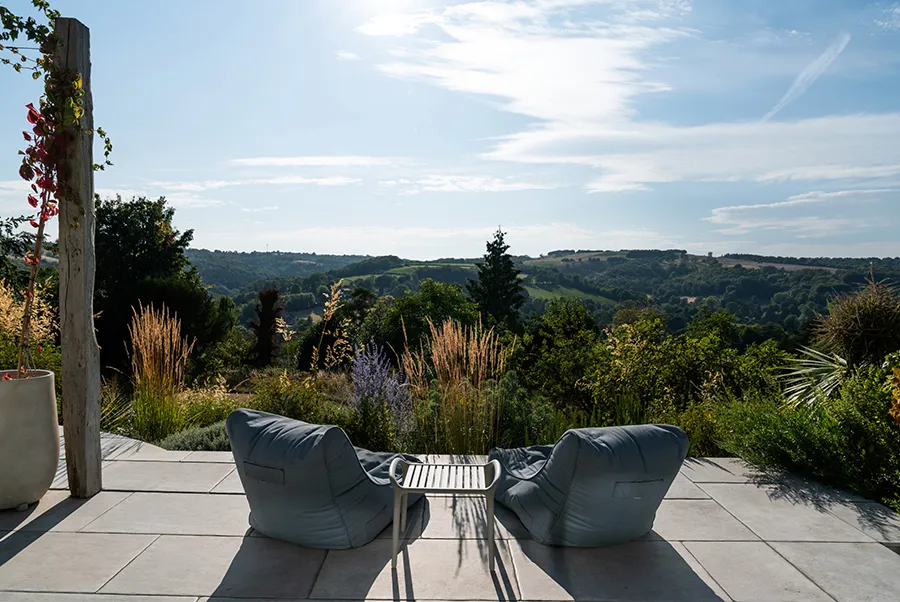 Amberford House Terrace Views