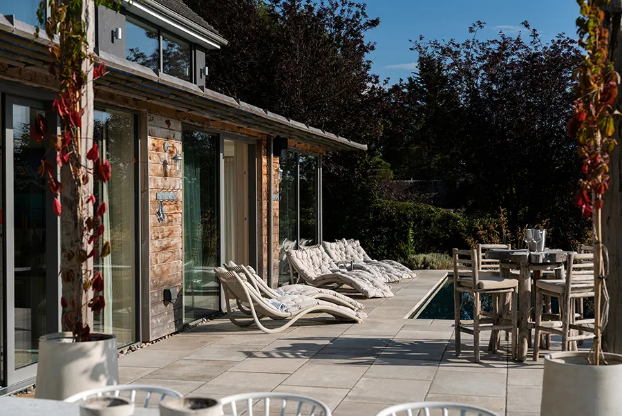 Amberford House Terrace